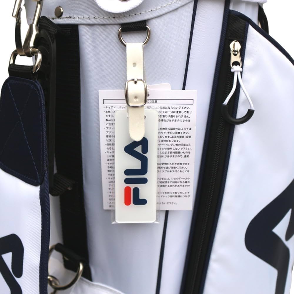 Amazon | FILA フィラ ゴルフ スタンド キャディバッグ 8.5型
